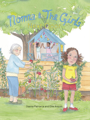 cover image of Nonna and the Girls Next Door